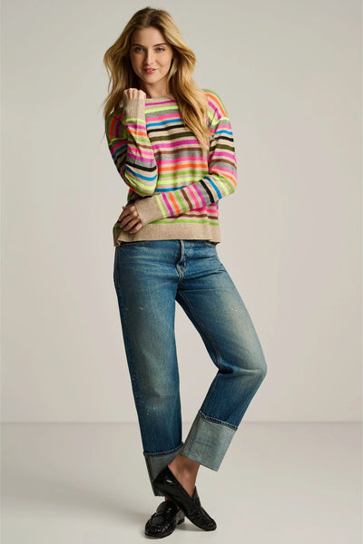 Hype The Stripe - Oat Multi