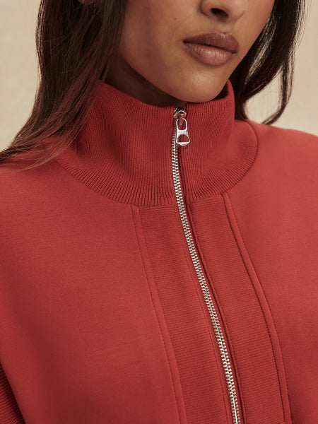 Avaya Half Zip Dress - Bossa Nova