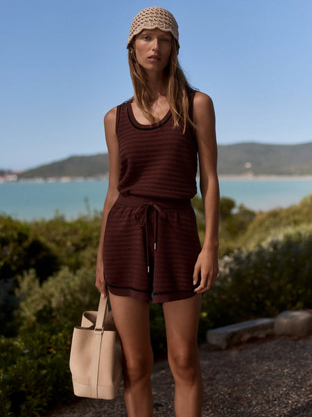 Morden Knit Short 3.5" - Ironwood