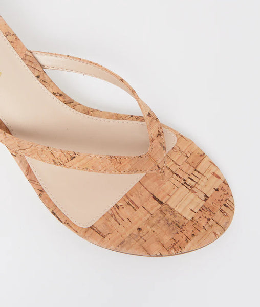 Effi Heel - Cork