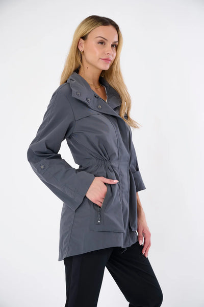 Anorak Jacket - Iron