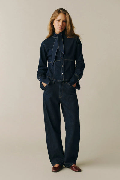 Alpine Blouse - After Dark