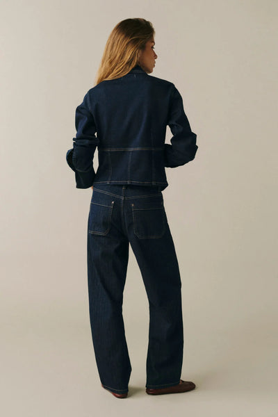 Alpine Blouse - After Dark