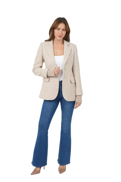 Elia Blazer - Beige