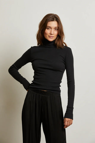 Hayden Turtleneck - True Black