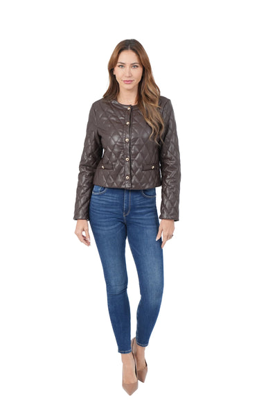 Colette Jacket - Brown