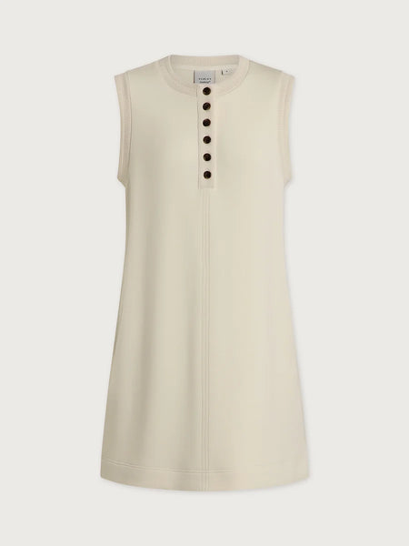 Elba Tank Mini Dress - Pristine