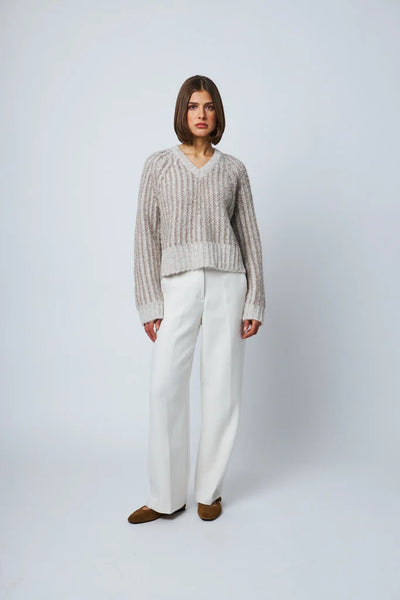Sybil Sweater - Winter Beach