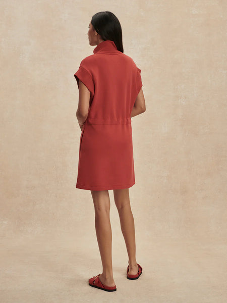 Avaya Half Zip Dress - Bossa Nova