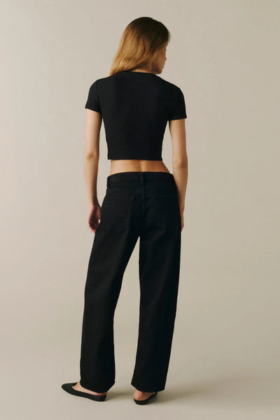 BNA Soft Curve Barrel Jeans - Girls Night