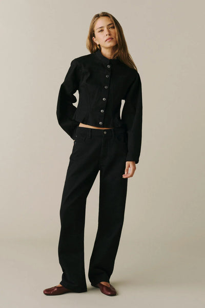 BNA Soft Curve Barrel Jeans - Girls Night