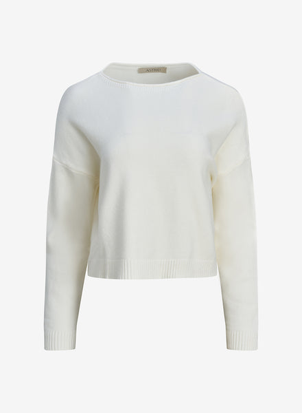 Timeless Crew Sweater - Cream