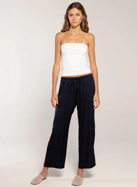 Britt Tank - Navy/Cherry