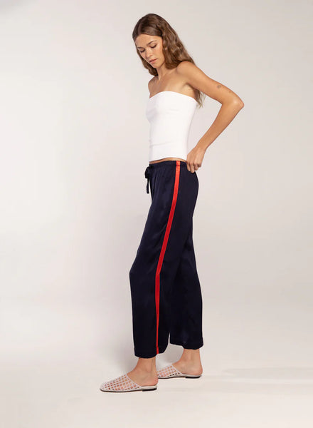 Britt Tank - Navy/Cherry