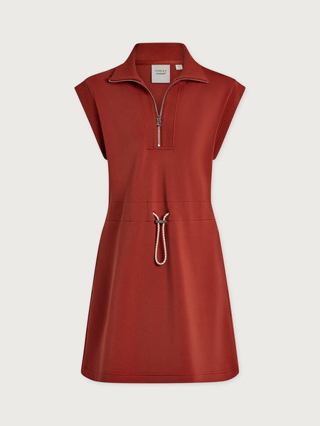 Avaya Half Zip Dress - Bossa Nova