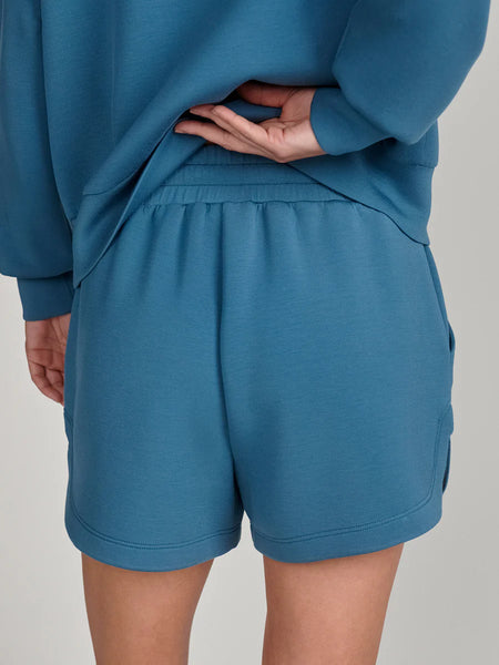Coulter High Rise Short 3.5 - Mallard Blue