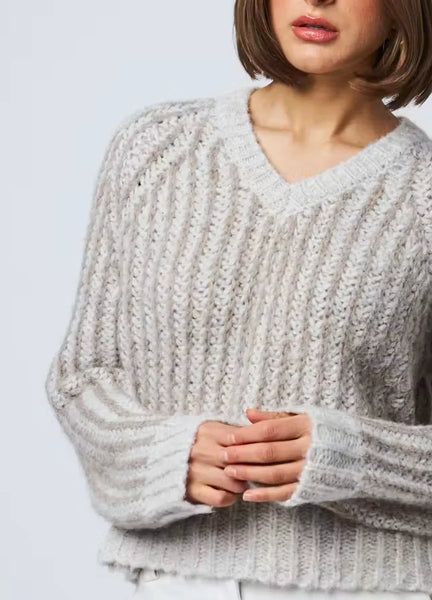 Sybil Sweater - Winter Beach