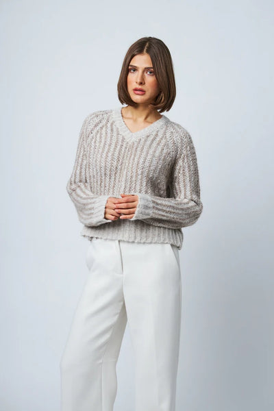 Sybil Sweater - Winter Beach