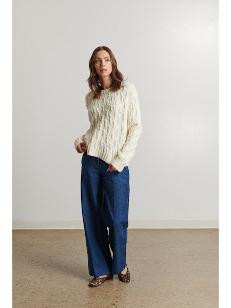 Leon Sweater - Pearl