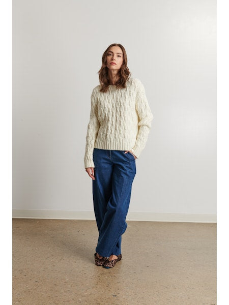 Leon Sweater - Pearl