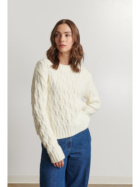 Leon Sweater - Pearl