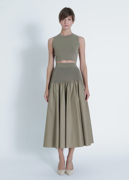 Riley Knit Set - Khaki