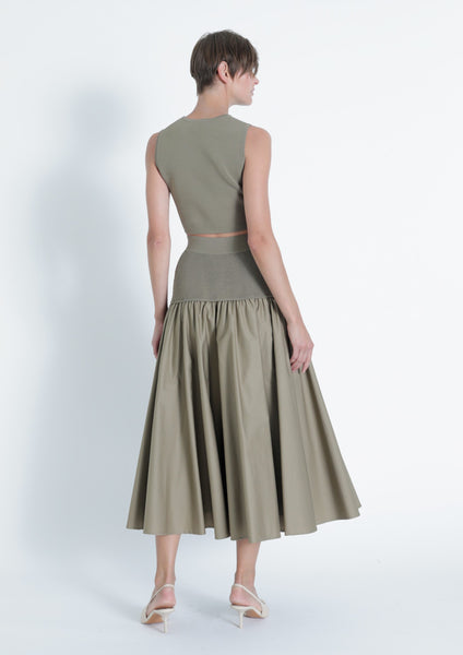 Riley Knit Set - Khaki