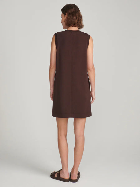 Elba Tank Mini Dress - Coffee Bean
