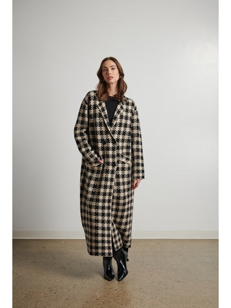 Palmer Sweater Coat  - Porcelain Tile