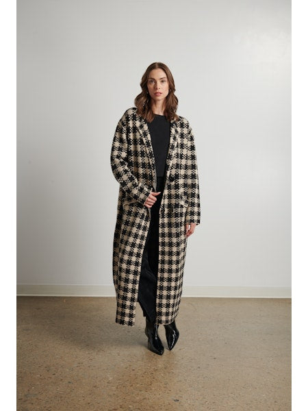 Palmer Sweater Coat  - Porcelain Tile