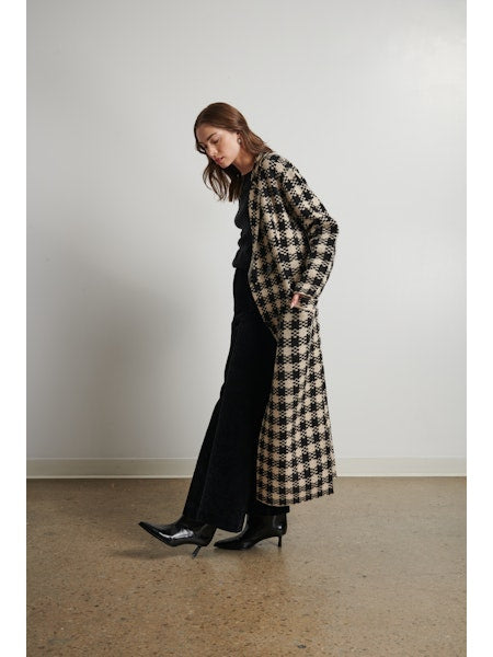 Palmer Sweater Coat  - Porcelain Tile