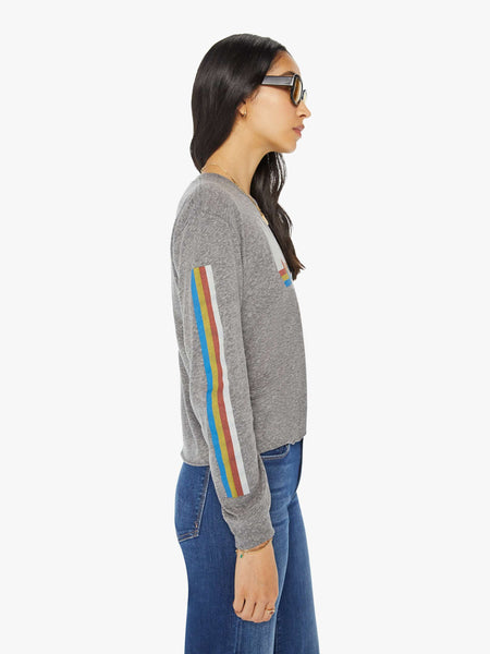 Long Sleeve Cut Off Tee - Mother Prism