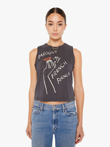 Strong And Silent Type Tee - French French
