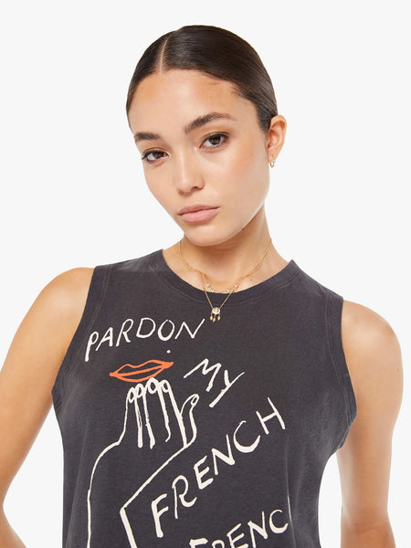 Strong And Silent Type Tee - French French
