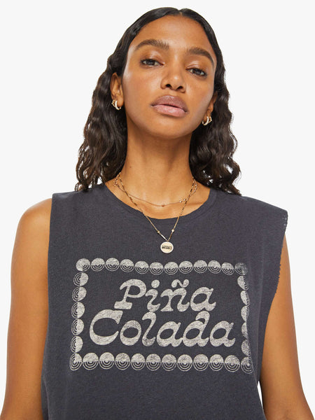 Lil Goodie Goodie Tee - Pina Colada