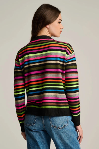 Hype The Stripe - Black Multi