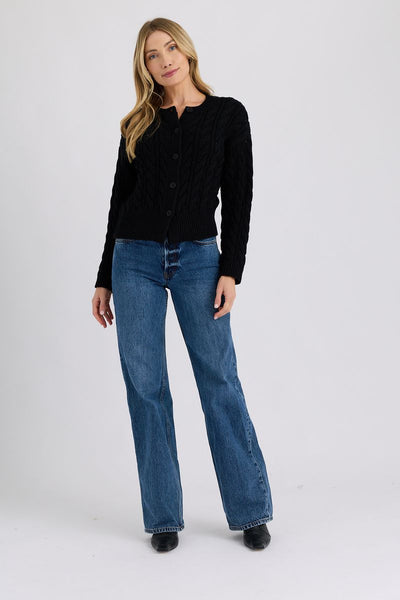 Susan Cardigan - Black