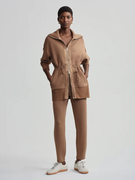 Ridgefield Longline Jacket - Golden Bronze