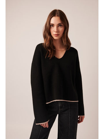 Gaia Sweater - Noir