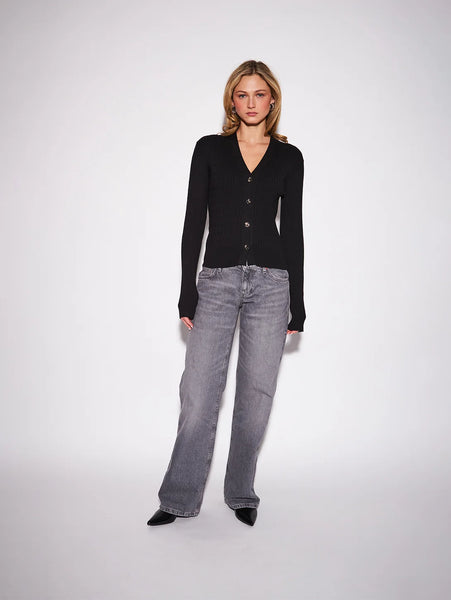 Maura Cardigan - Caviar