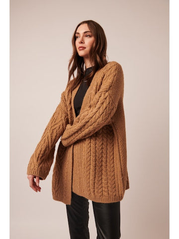 Mellie Cardigan - Doe