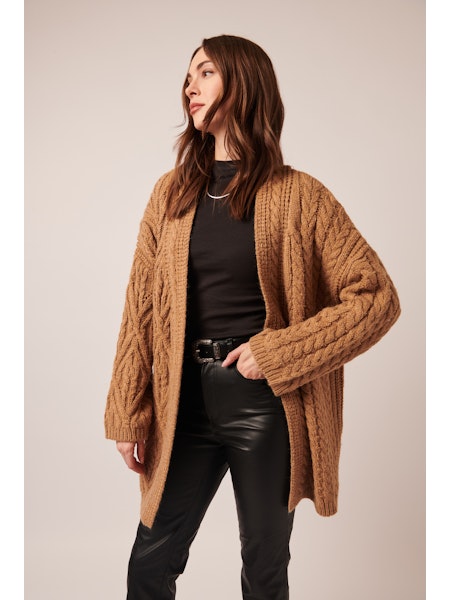 Mellie Cardigan - Doe