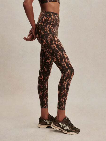 Always High Rise Legging 25 - Smoky Tortoiseshell