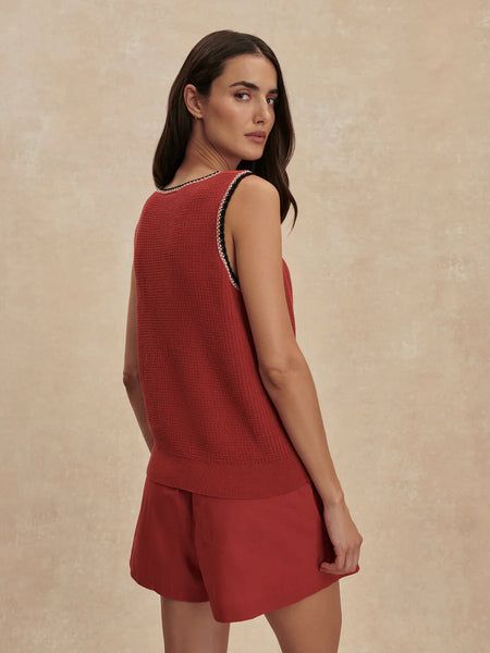 Higson Knit Tank - Bossa Nova