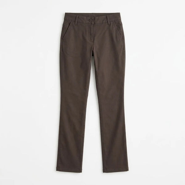 Nansi Pant - Brown Wash