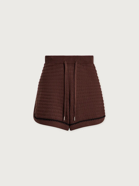 Morden Knit Short 3.5" - Ironwood