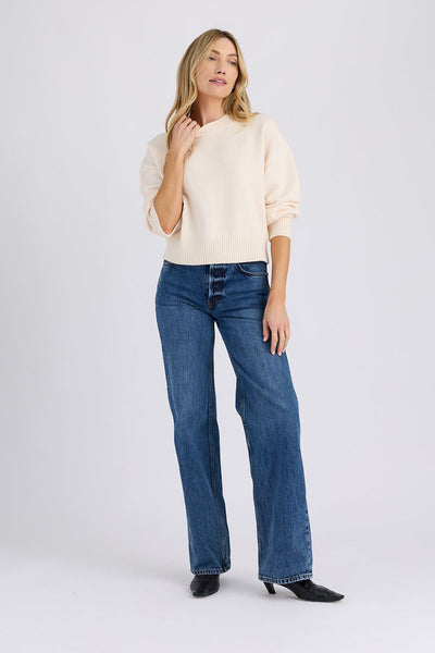 Lexi Pullover - Cream