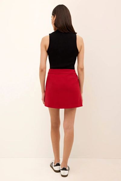 Mia Skort - Currant