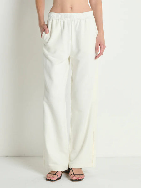 Abigail Sweatpant - Porcelain