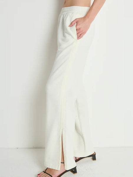 Abigail Sweatpant - Porcelain